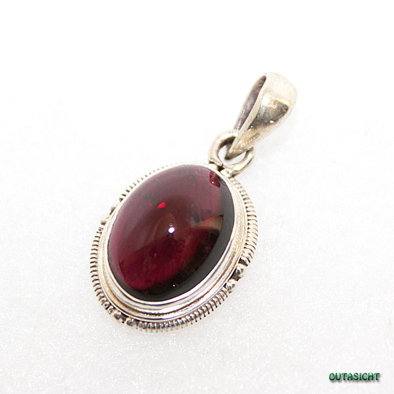 ガーネット シルバー ペンダントトップ ネパール SPS-70 | Accessory