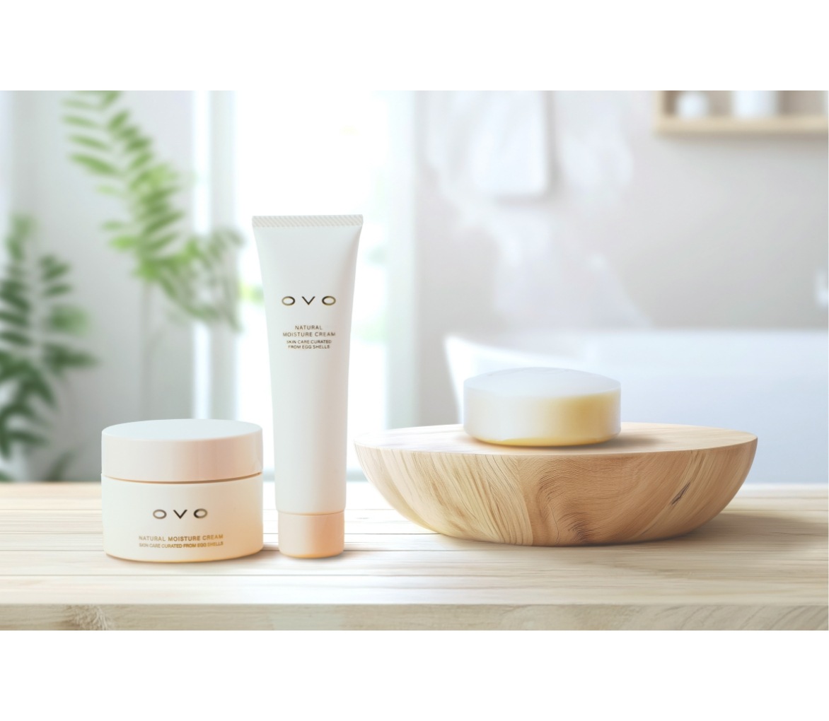 オーヴォナチュラルモイスチュアクリーム│オーヴォ化粧品│OVO化粧品