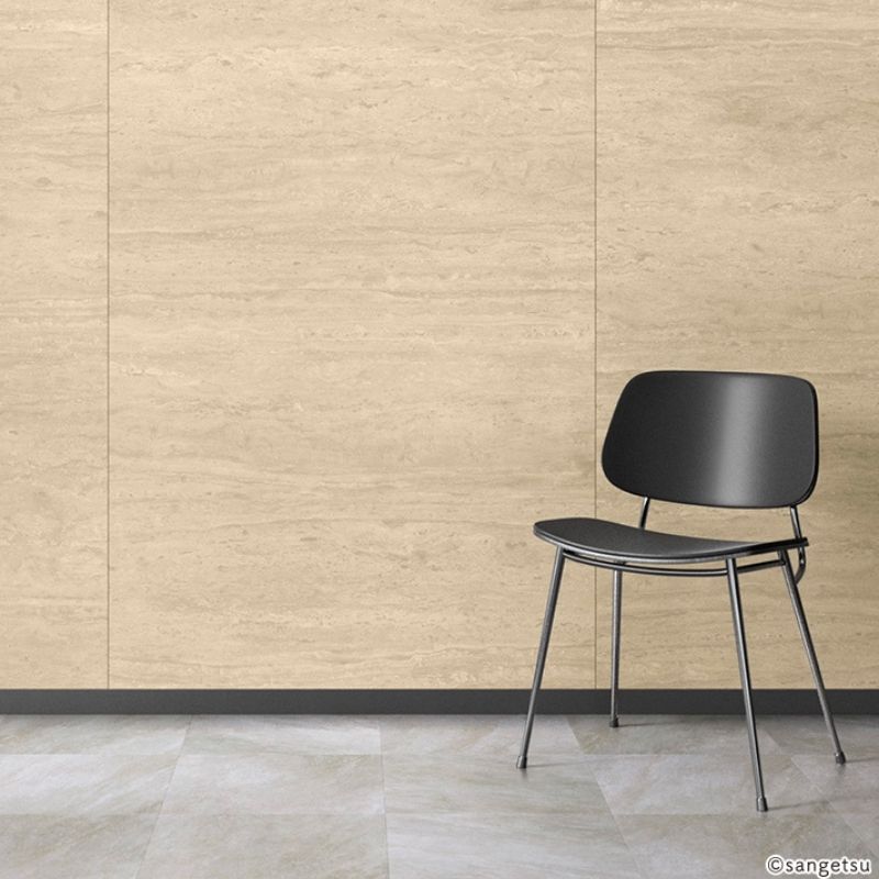 TC-5669 トラバーチン リアテック 石 サンゲツ｜看板資材