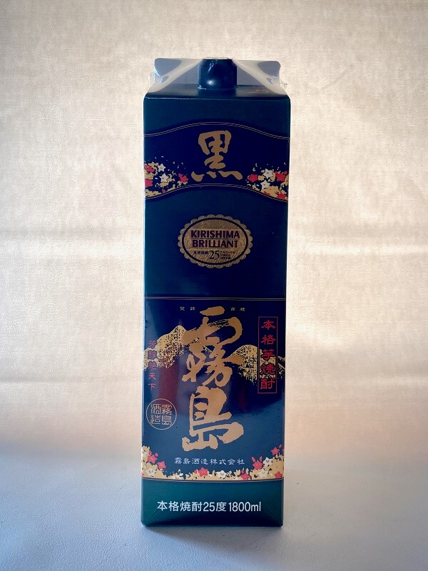 黒霧島 25度 1800ml パック | 焼酎,芋焼酎 | パスポートマルシェ