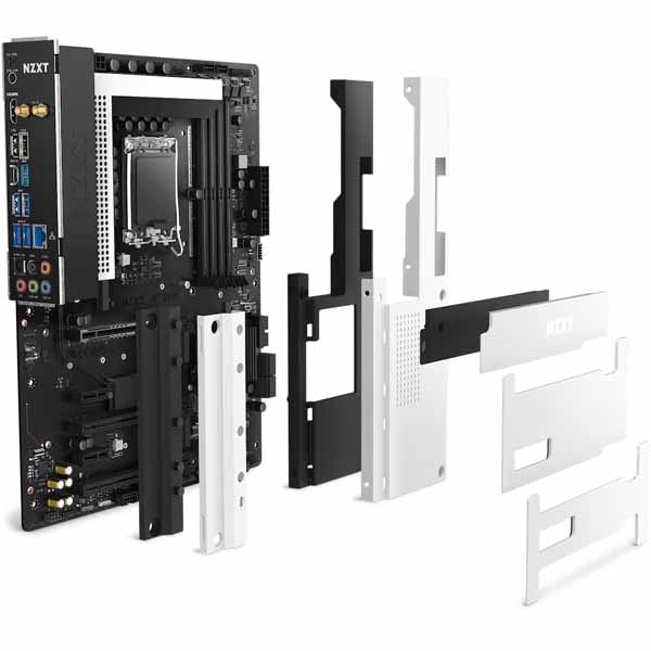NZXT N7 Z690 ATXマザーボード [Intel Z690チップセット搭載][マット