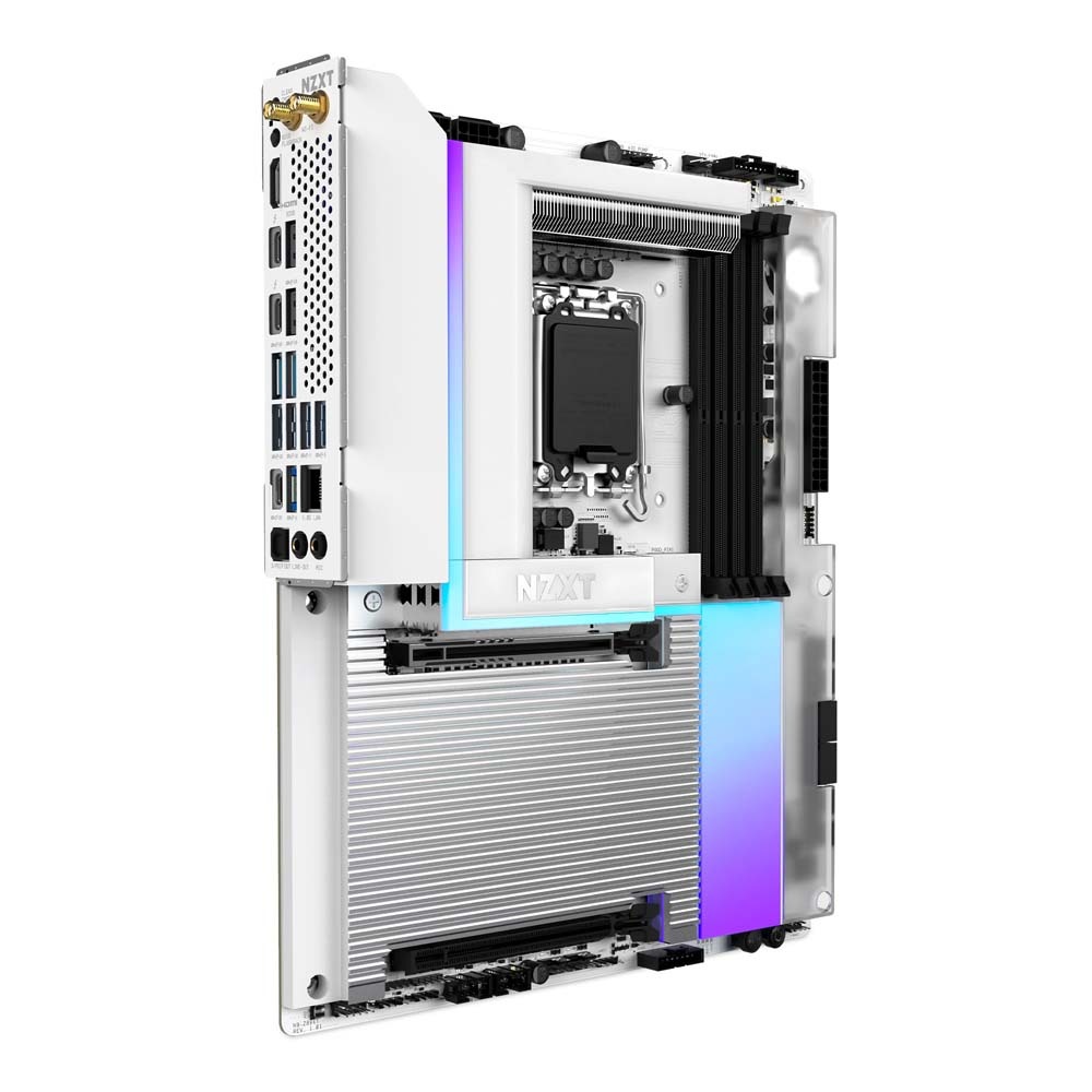 NZXT N9 Z890 ATXゲーミングWI-FI 7 マザーボード ホワイト｜N9-Z89XT