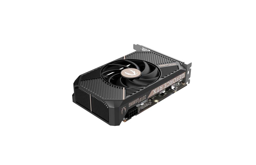 ZOTAC GAMING GeForce RTX 5060 SOLO 8GB 超コンパクトなグラフィック