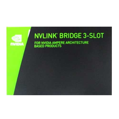 NVIDIA 2-Way 3-Slot NVLINK Bridge for Ampere generation NVLink