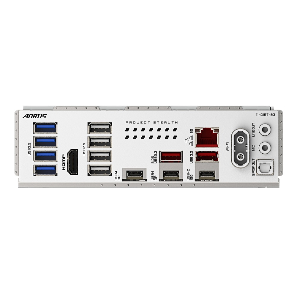 GIGABYTE X870 AORUS STEALTH ICE ATXマザーボード ホワイト｜X870 A