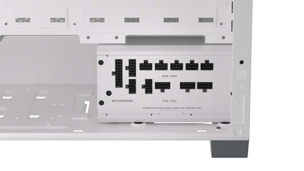 Corsair RM850x Shift -White- 電源ユニット 850W ホワイト｜CP