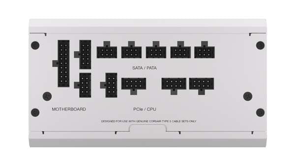 Corsair RM850x Shift -White- 電源ユニット 850W ホワイト｜CP