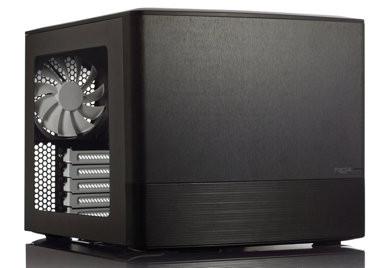 Fractal Design Node 804 冷却パフォーマンスを高めるデュアル