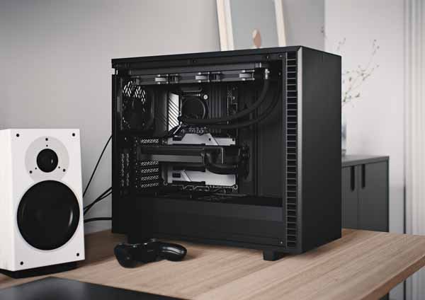 Fractal Design Define 7 Black TG Dark Tint ミドルタワー型PCケース