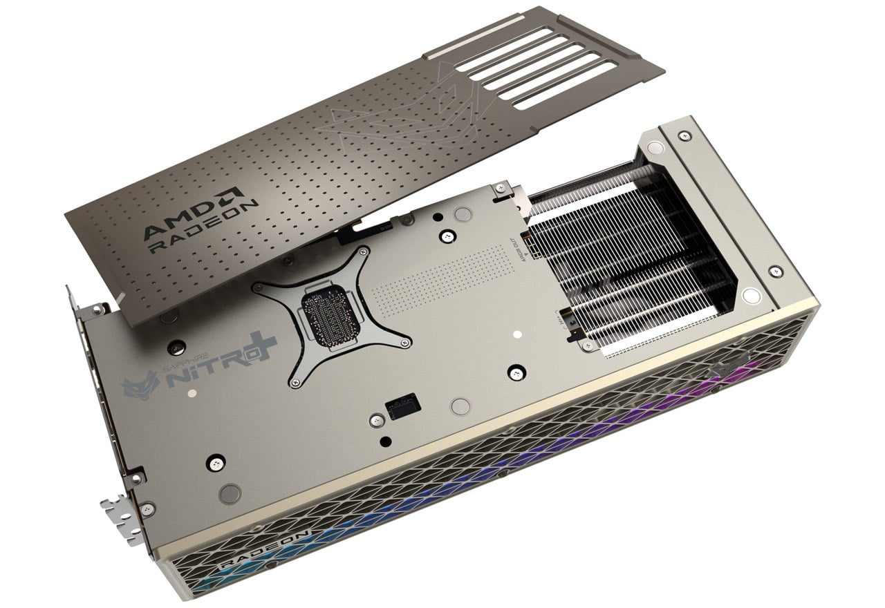 Sapphire NITRO+ Radeon RX 9070 XT GAMING OC 16GB GDDR6