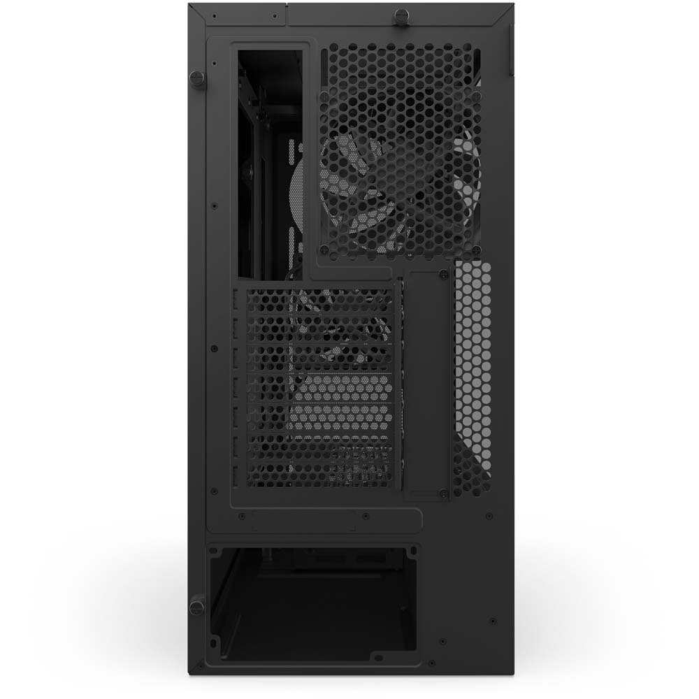 NZXT H5 Flow v2 Black ミドルタワーケース ブラック｜CC-H52FB-01通販
