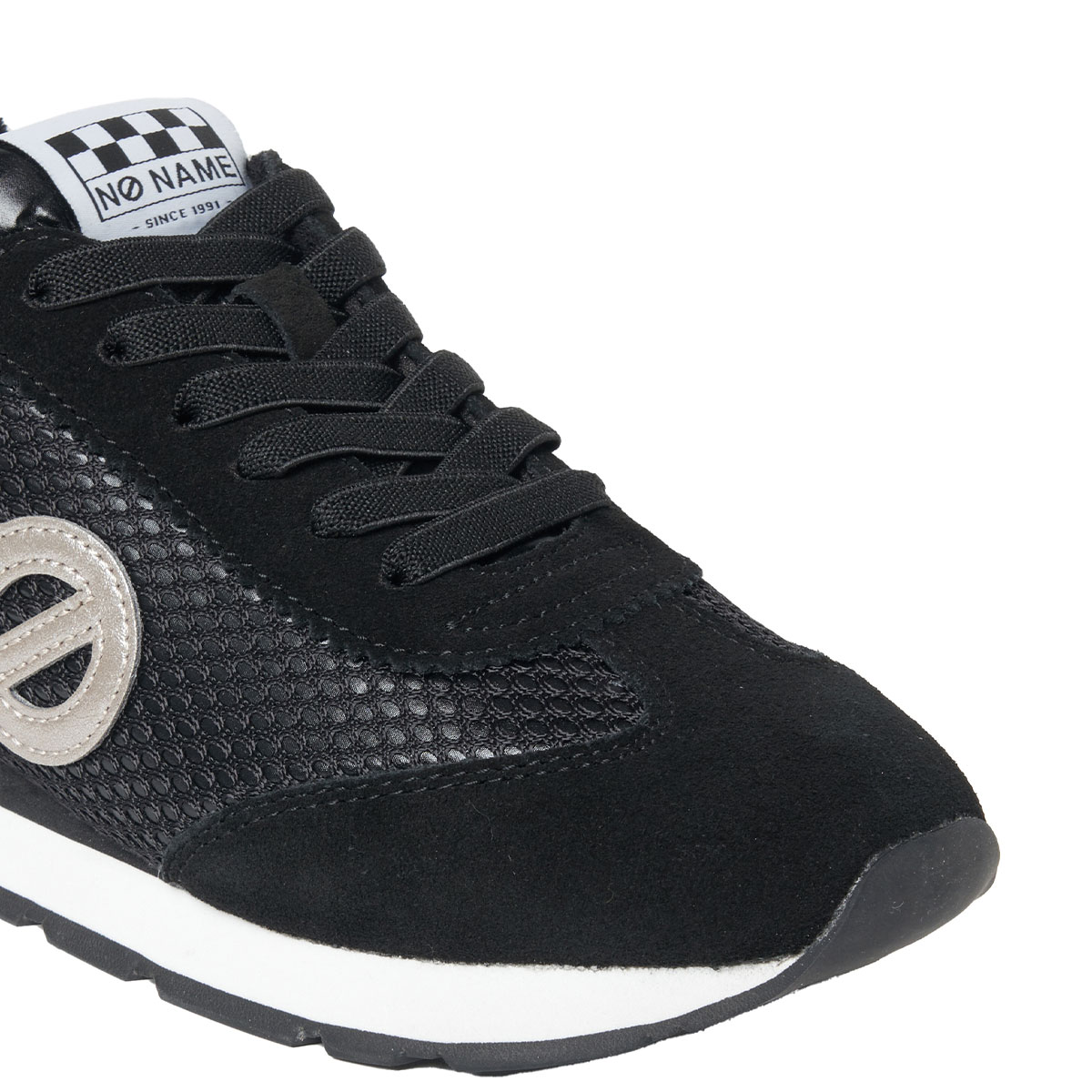 40%OFF]NO NAME ノーネーム CITY RUN-32886-BLACK/BLK シティラン