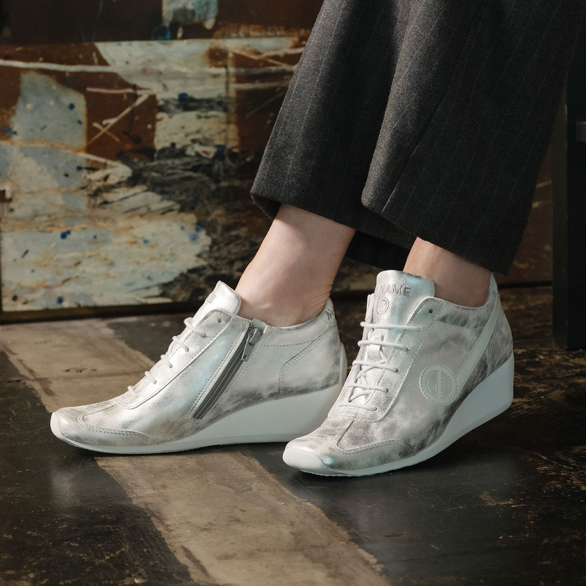 30%OFF]NO NAME ノーネーム YOKO-42919-SILVER ヨーコ シルバー | NO