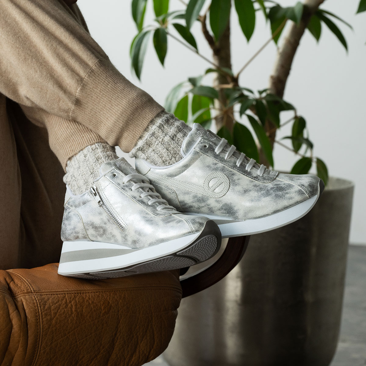 NO NAME ノーネーム SPEED-42919-SILVER スピード シルバー | NO NAME