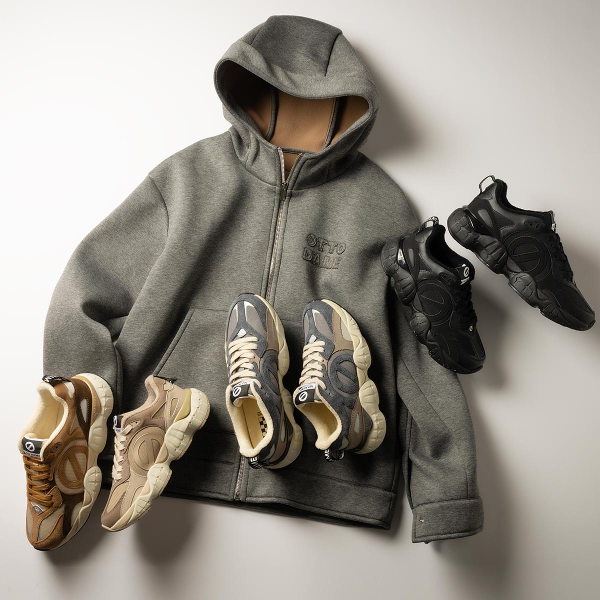 30%OFF][MEN'S]NO NAME ノーネーム KRAZEE-42563M-NUTS クレイジー