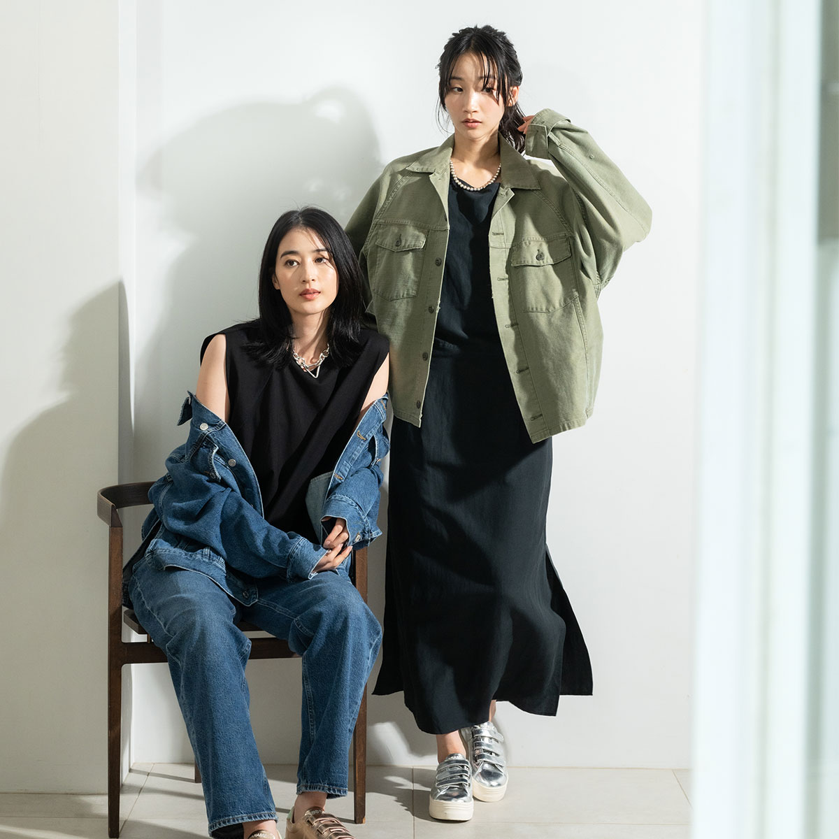 ファイナルセール60%OFF]NO NAME ノーネーム PLATO-41218-SILVER