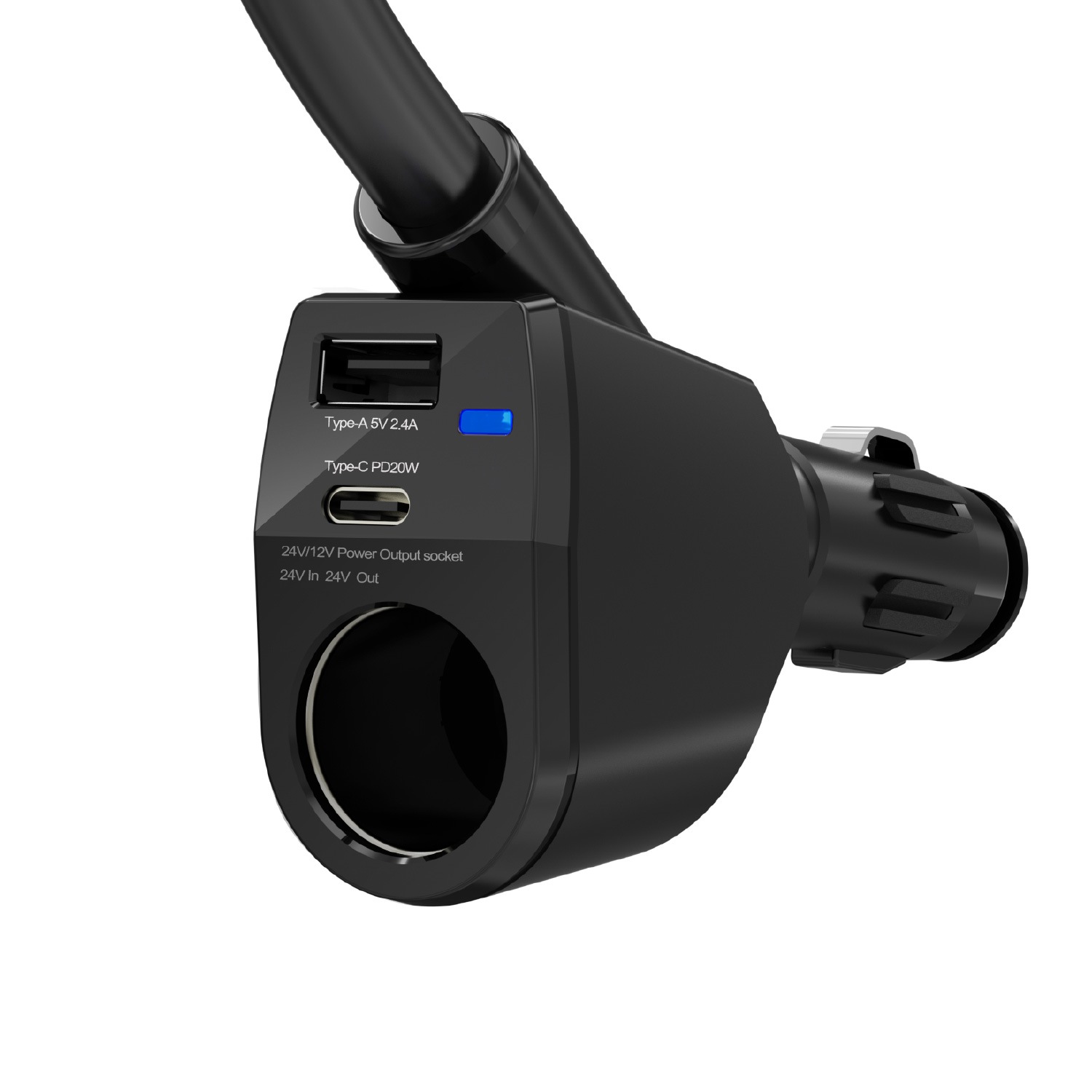 ワンタッチ開閉 スマホホルダー アクセサリソケット PPH2110 | スマホ