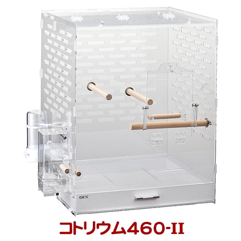 コトリウム460-II/バードケージ ゲージ 小鳥カゴ セキセイインコ