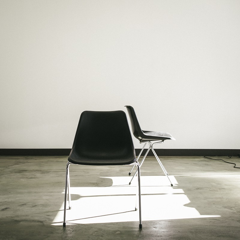 ROBIN DAY POLYSIDE CHAIR / Chrome Frame | Metal Products,Chair