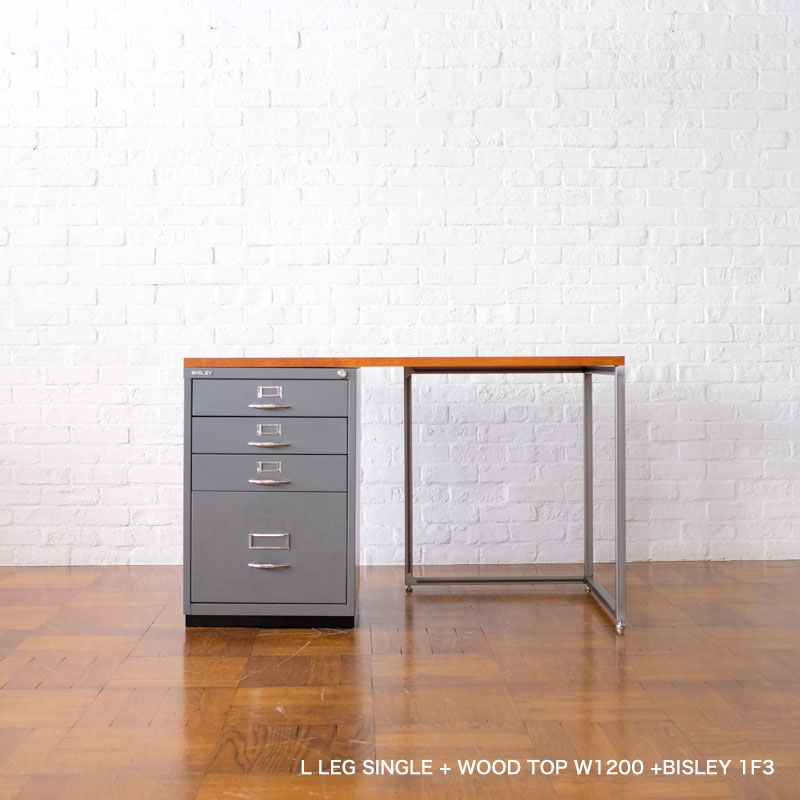 L LEG + 天板セット(WOOD) | Original Furniture,Table, Desk