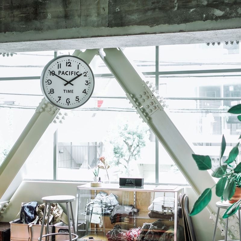 E.A. COMBS WALL CLOCK - PT （M）φ470 | Home accessory,Clock 時計