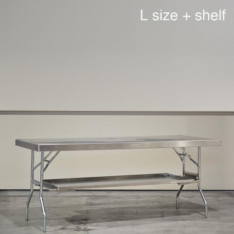 PIT PAL ALUMINIUM WORK TABLE (L) | Metal Products,Table | | P.F.S.