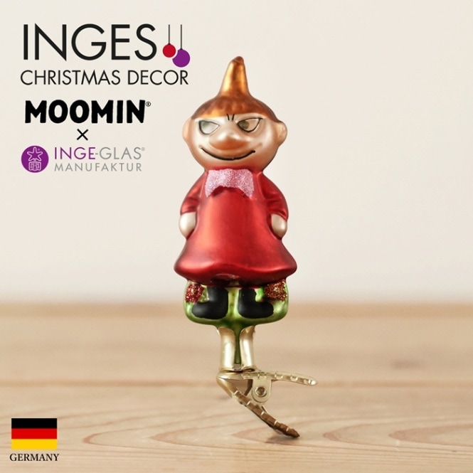 クリスマスツリー 飾り ガラス製 オーナメント ドイツ INGE-GLAS