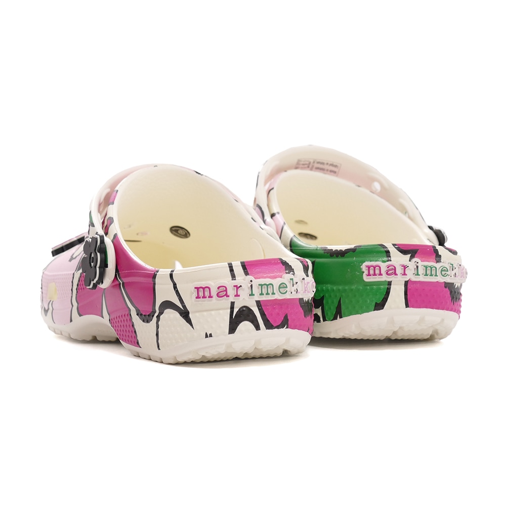 サンダル クロックス crocs マリメッコクラシッククロッグ マルチ