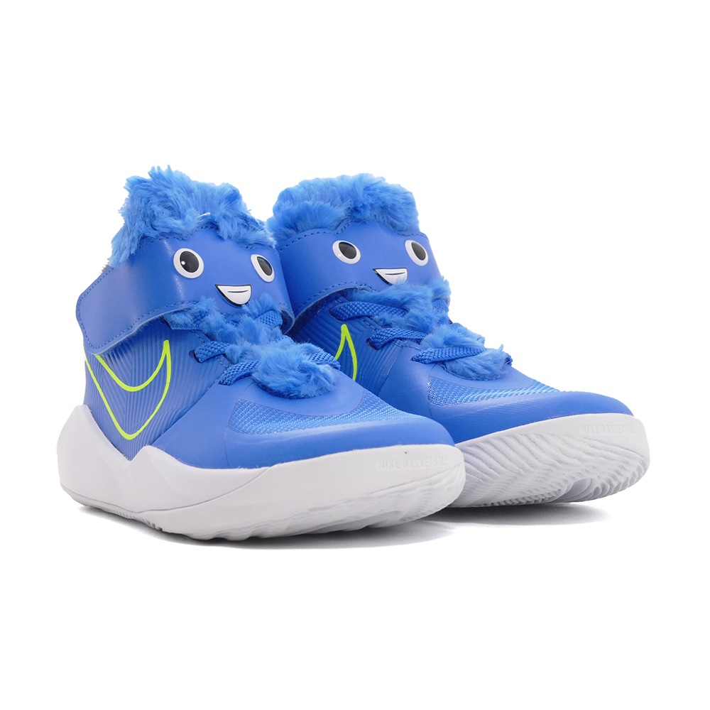 スニーカー ナイキ NIKE チームハッスルD9リル ブルー 青 CT4063-400