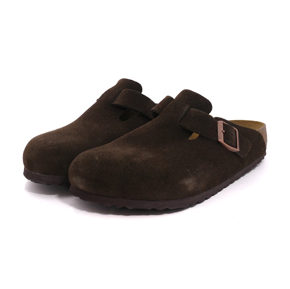 サンダル ビルケンシュトック BIRKENSTOCK ボストン モカ 茶 60901