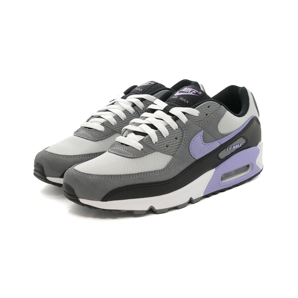 スニーカー ナイキ NIKE エアマックス90 フォトンダスト 灰 DM0029-014