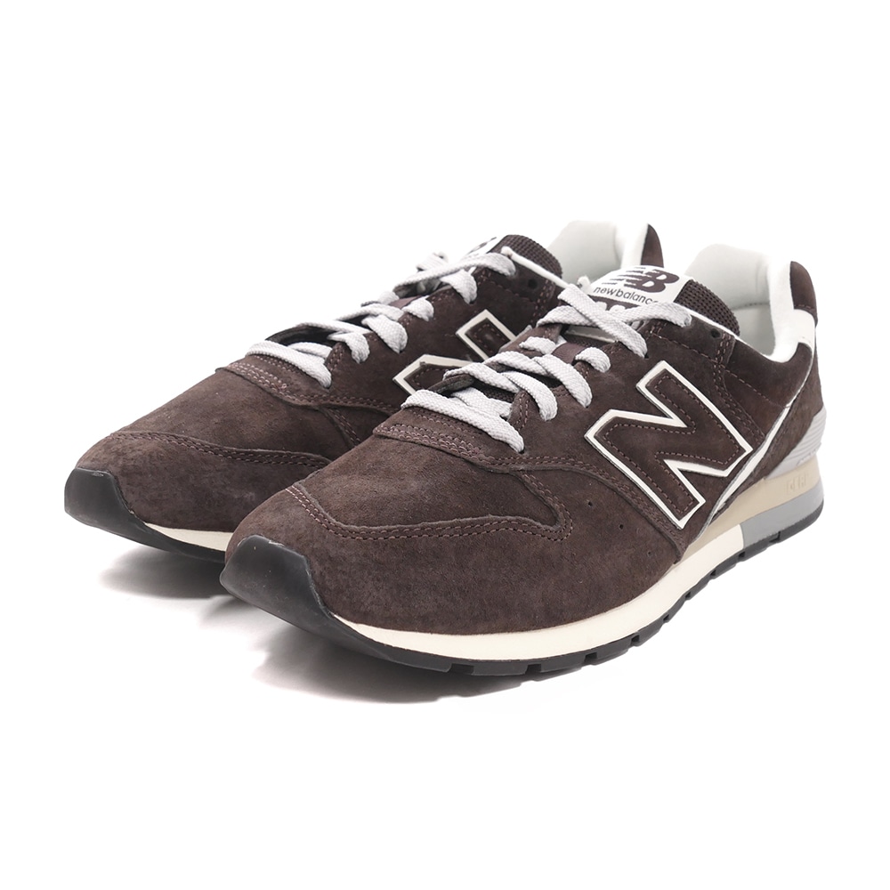 スニーカー ニューバランス NEW BALANCE CM996 ダークブラウン 茶