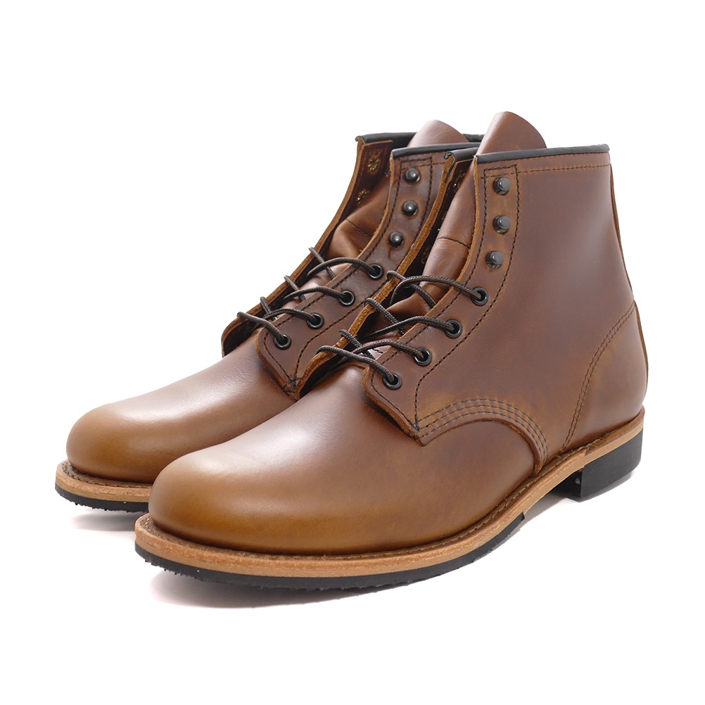 ブーツ レッドウイング RED WING ベックマン ブラウン 茶 9422 メンズ