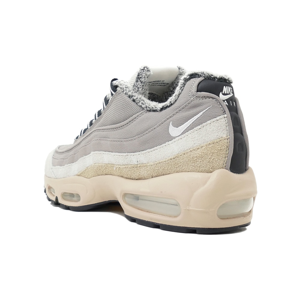 スニーカー ナイキ NIKE エアマックス95SE エニグマストーン/ホワイト