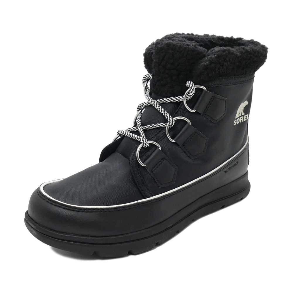 ブーツ ソレル SOREL エクスプローラー カーニバル ブラック