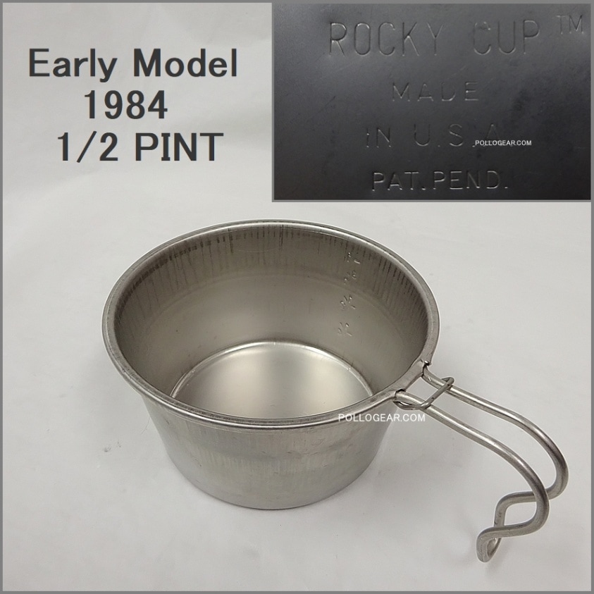 ロッキーカップ　ROCKY CUP USA製　90年代 マニア必見の2大カップ!!USA製カスケードカップ&ロッキーカップ入荷