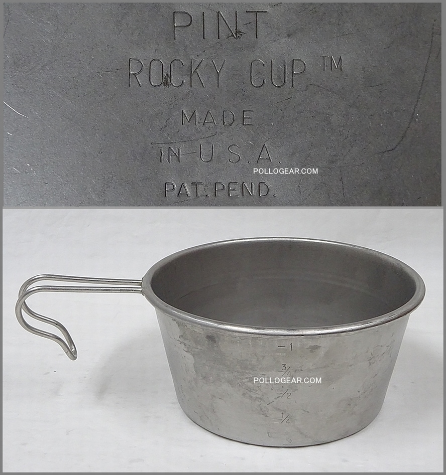 ROCKY CUP 250ml シェラカップ　アナルコプレート Mountain Research Anarcho Cup/ マウンテンリサーチ アナルコカップ