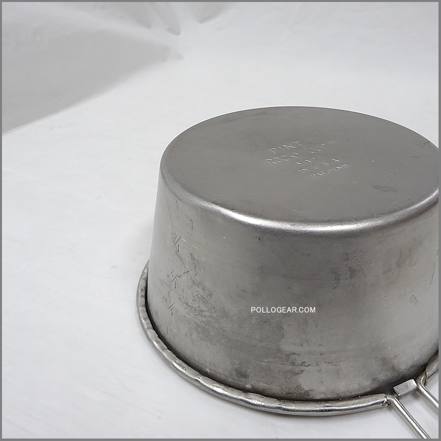 ROCKY CUP ロッキーカップ　1パイント　未使用保管品 1PINT ROCKY CUP™<BR>ロッキーカップ 前期型<BR>シェラカップ アメリカ