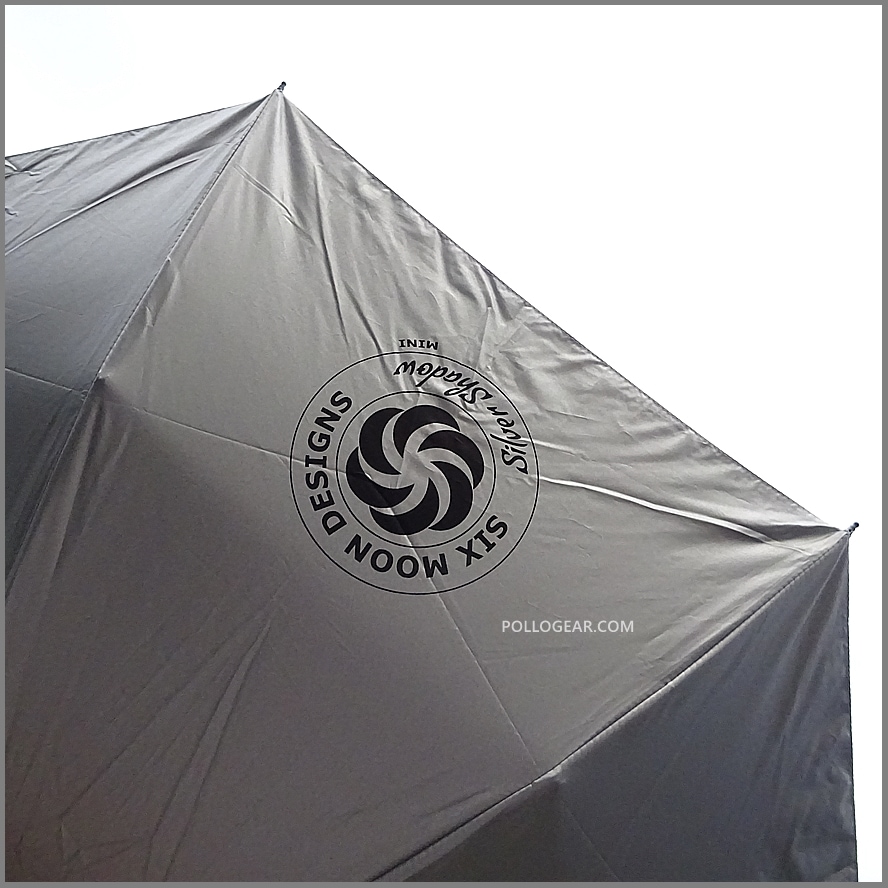シックスムーンデザインズ　山用折り畳み傘　高機能＋軽量な日傘 Six Moon Designs Silver Shadow Mini / シックスムーンデザインズ