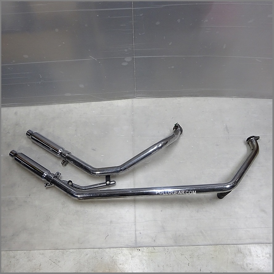 ショベルヘッド　アップスイープマフラー　リジット Amazon | 1966-1984年 SHOVEL ショベル リジット車両 アップ スイープ