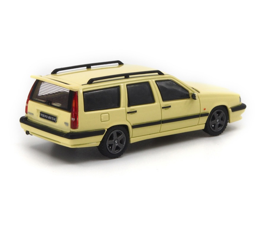 1/64 Volvo 850 T5-R Estate Cream Yellow ボルボ 850 T-5R エステート