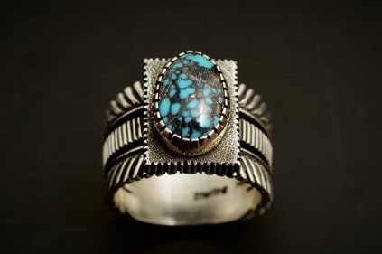 オーダーリング パトリシア・ベドニー作 《ランダーブルー・ターコイズ