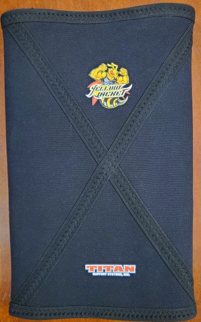 IPF公認】TITAN(タイタン) イエロージャケット ニースリーブ 新色