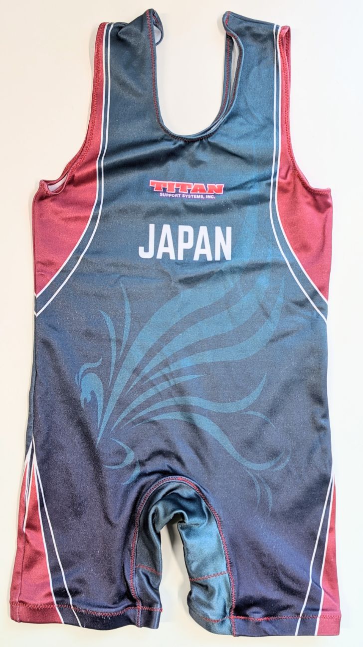 IPF公認】TITAN(タイタン) トライアムファ シングレット(JAPAN