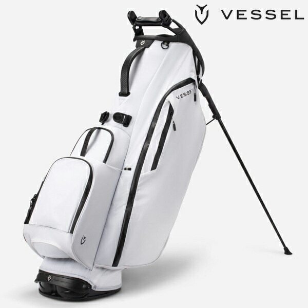 ベゼル ヴェゼル VESSEL PLAYER 4.0 Air キャディーバッグ 8.5型 WH