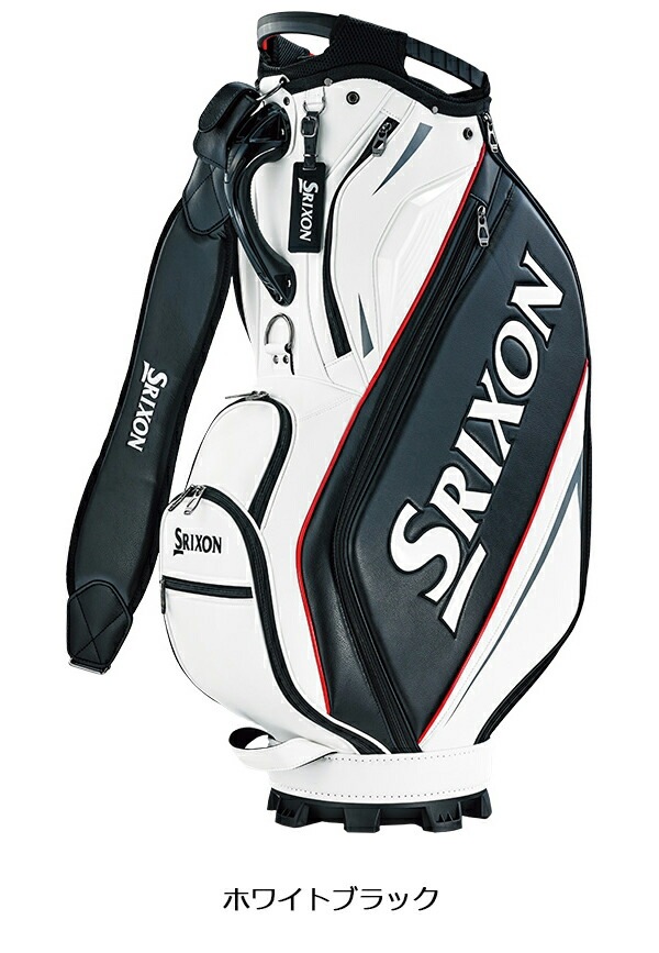 ダンロップ メンズ スリクソン キャディーバッグ GGC-S205 10型 3.5kg