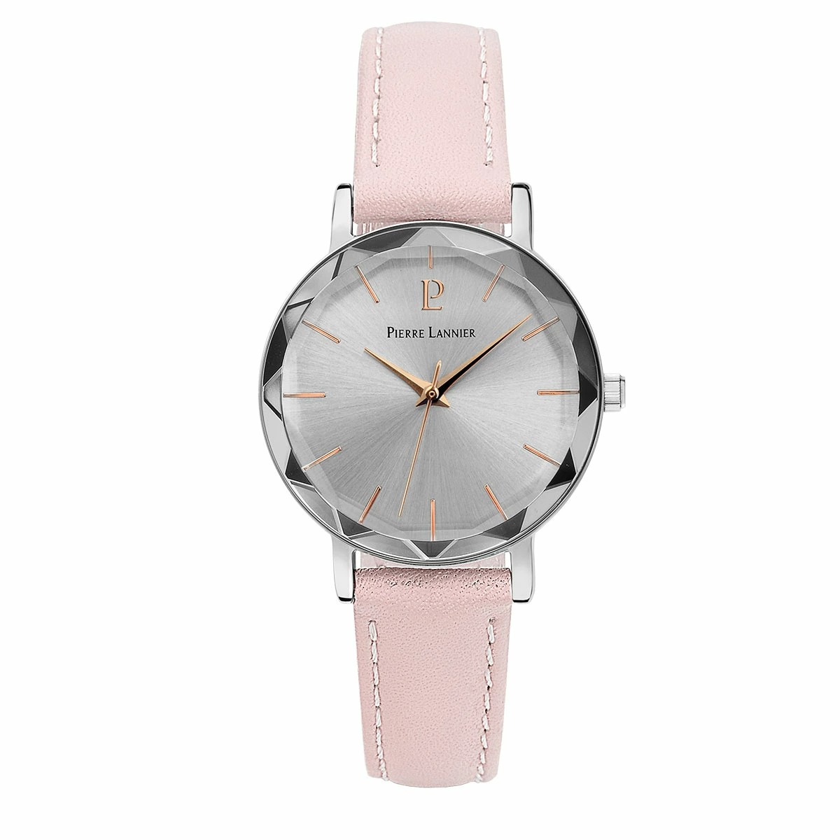 Multiples マルチプル レディース 腕時計 クオーツ 革ベルト キラキラ