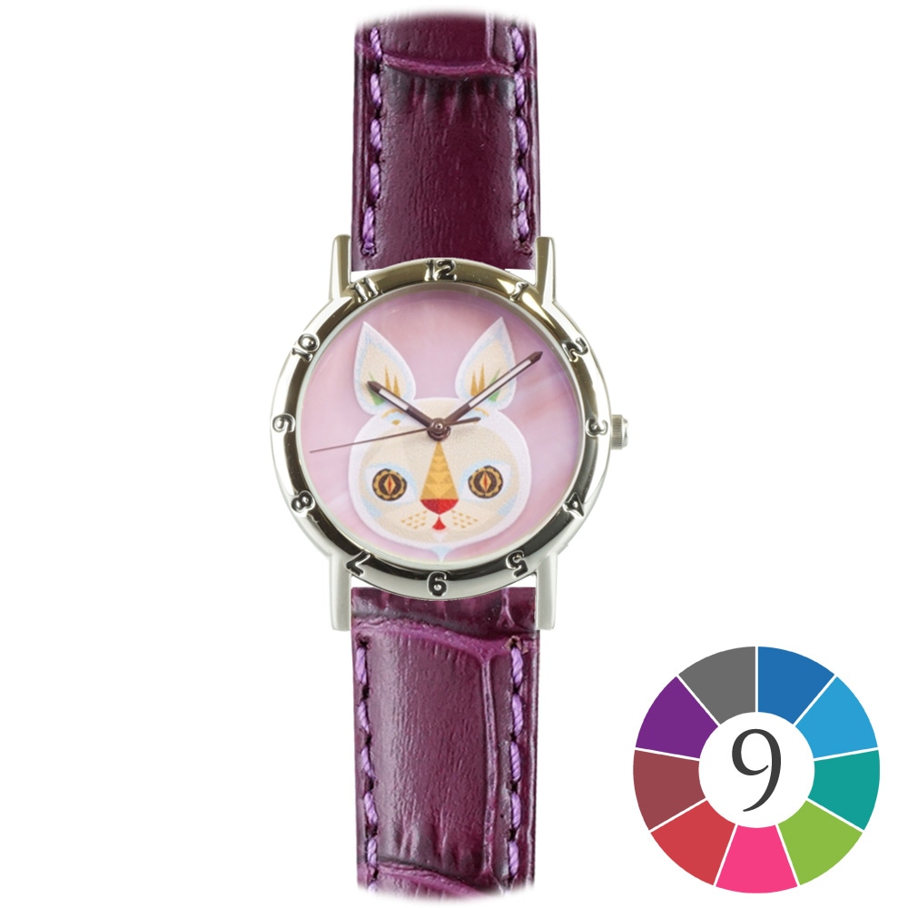 クラウスハーパニエミ コラボ 猫 ネコ ピッパ レディース 腕時計