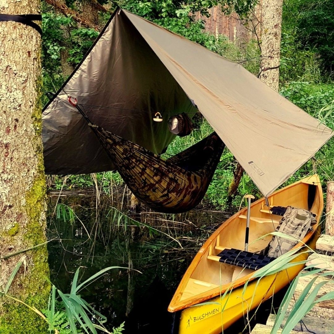 THERMO - Tarp / olive | BRAND,BUSHMEN Travel Gear | PLUGFLUX