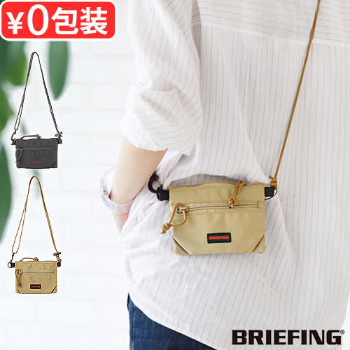 ブリーフィング ダブルジップパース BRIEFING W ZIP PURSE BRA241A26